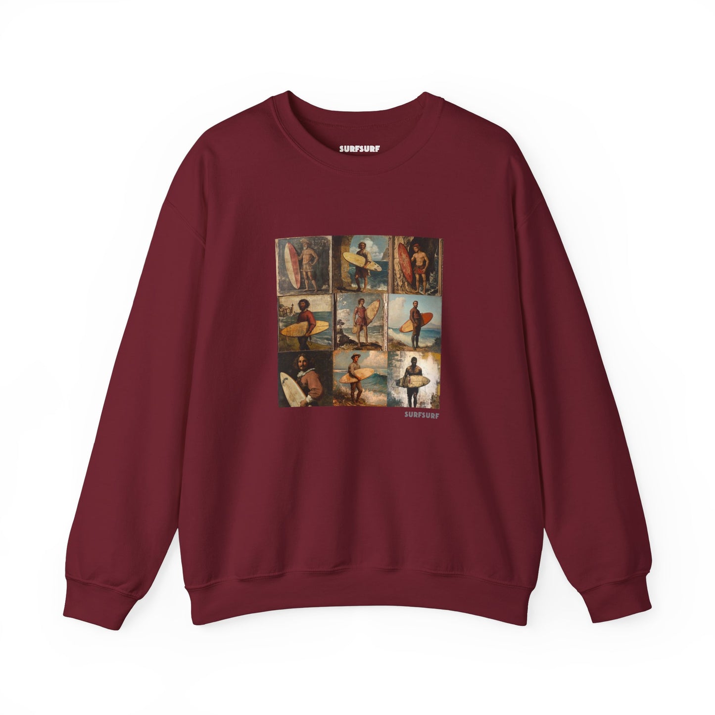 Timeless Surf Crewneck Sweatshirt
