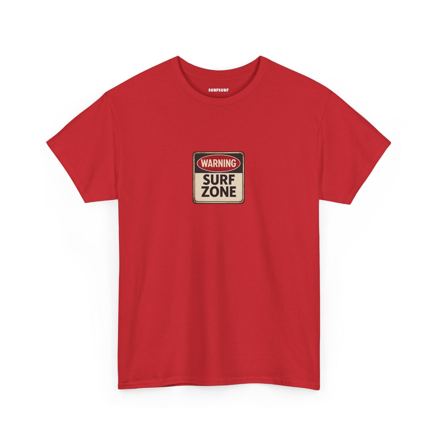 Surf Zone Warning T-Shirt