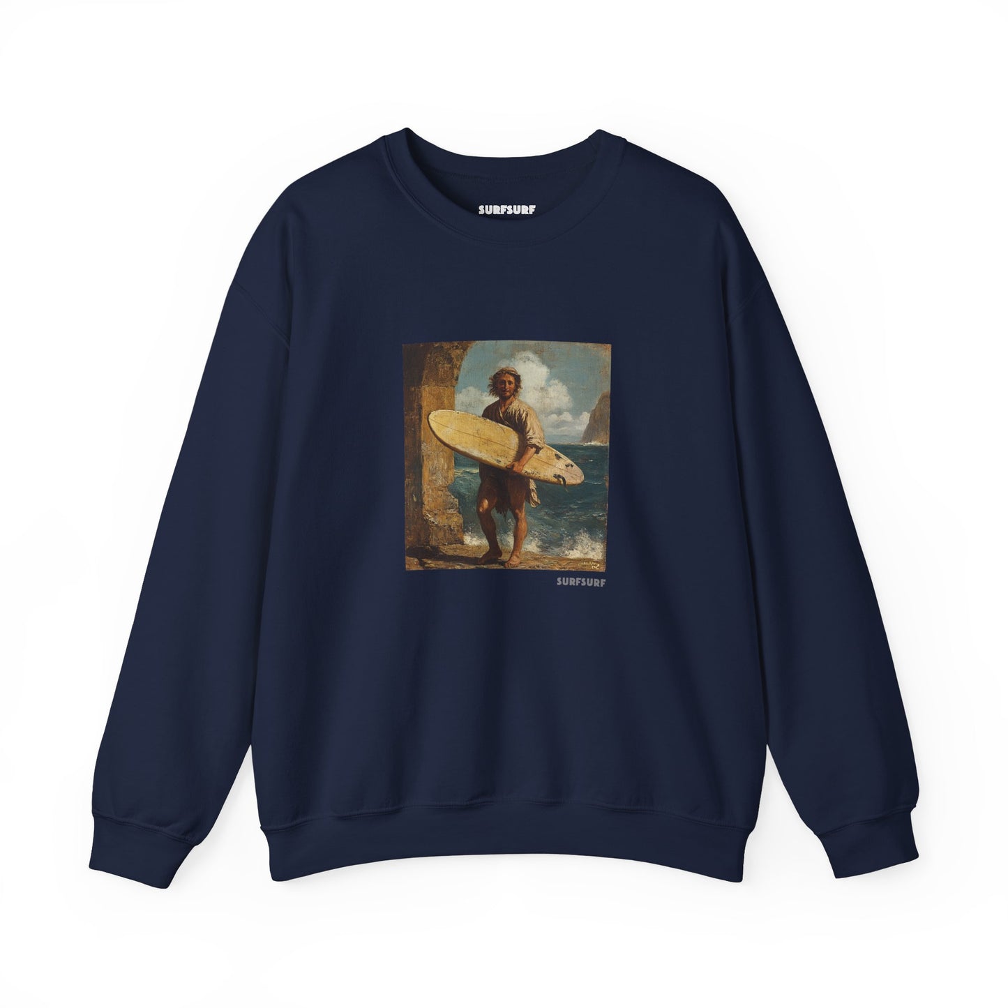 Surf Renaissance Crewneck Sweatshirt