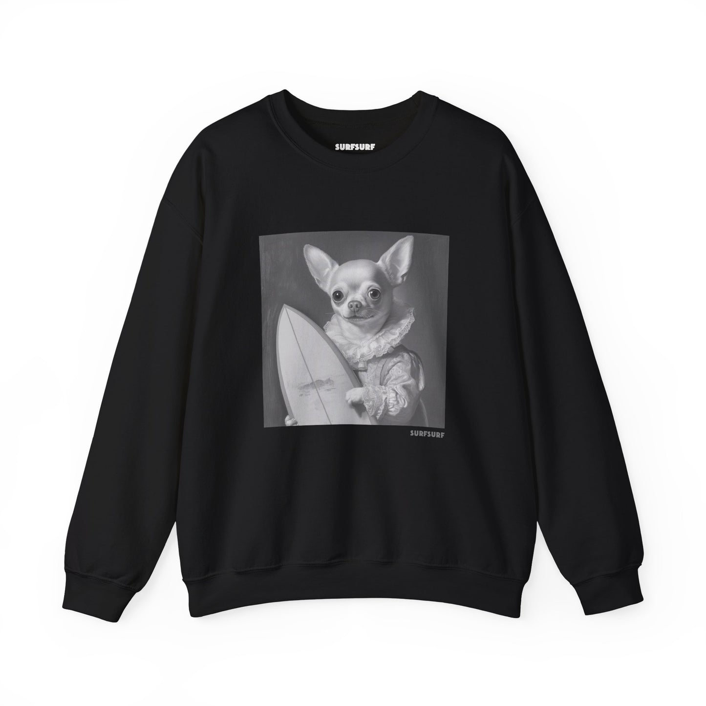 Surf's Pup Crewneck Sweatshirt