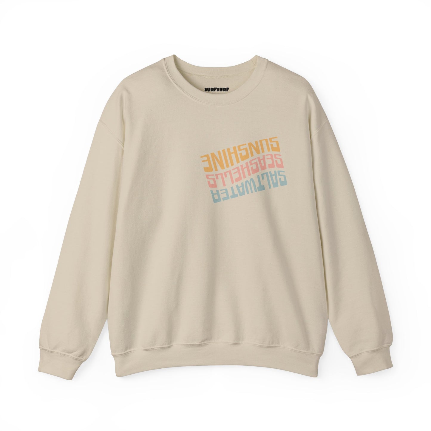 Saltwater Seashells Sunshine Sweatshirt