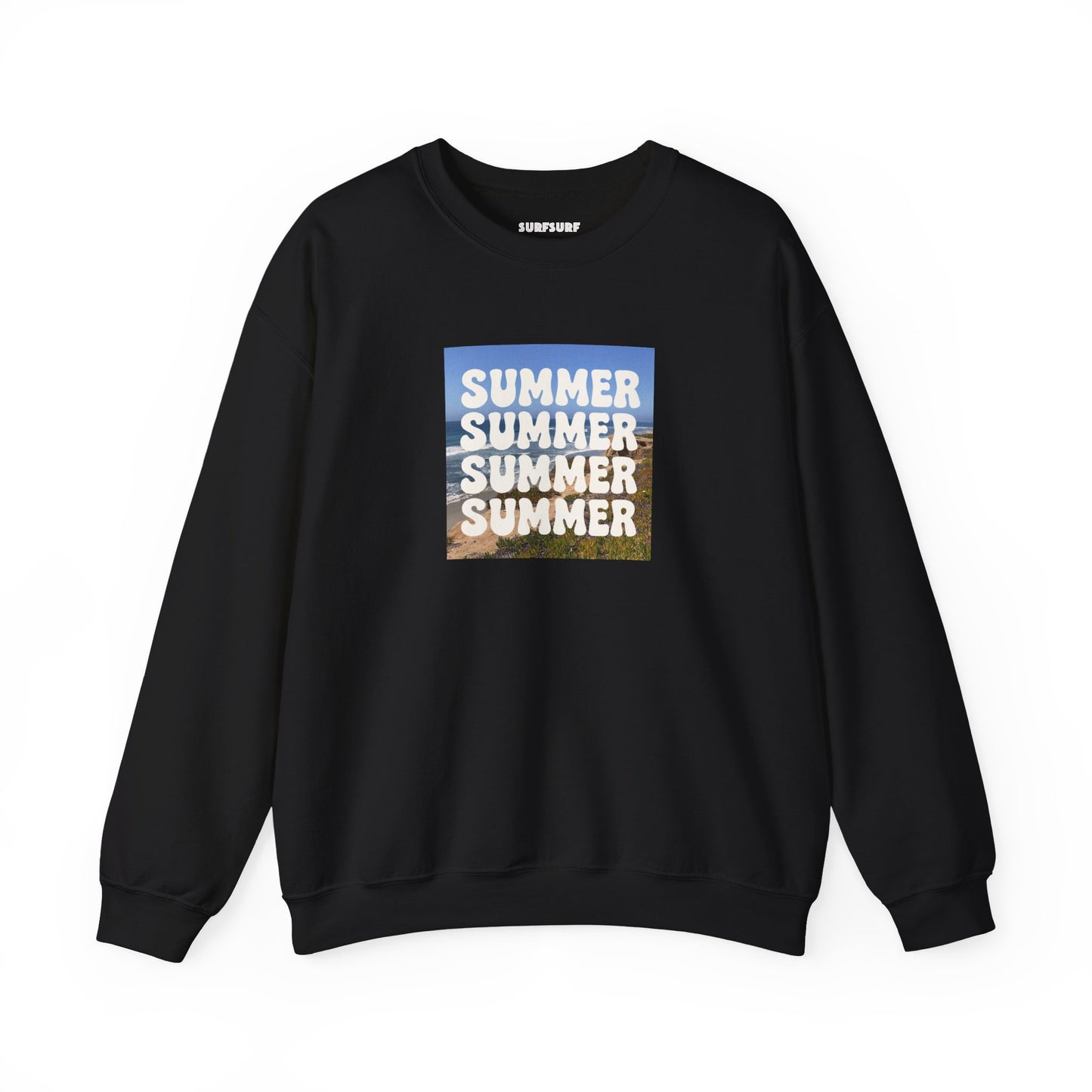 All Caps Season Crewneck Sweatshirt