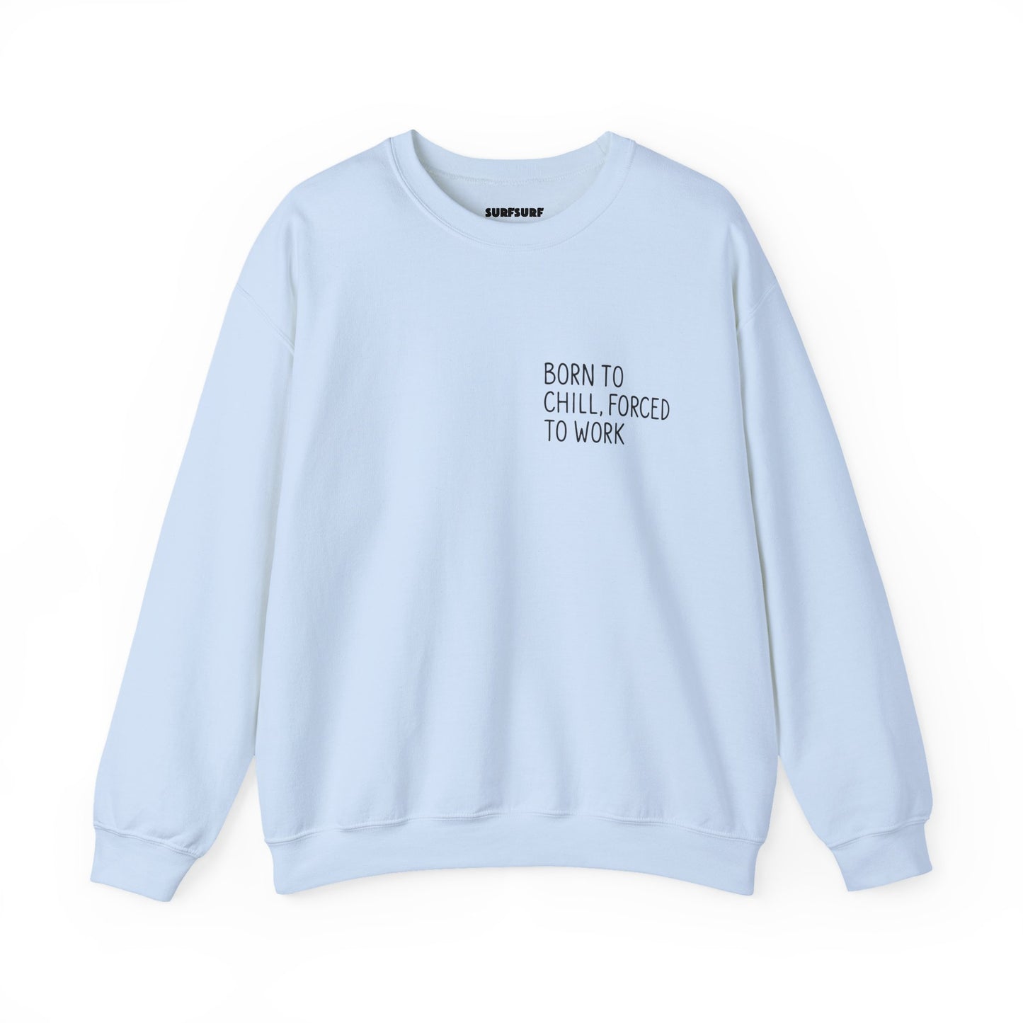 Born to Unplug Crewneck Sweatshirt