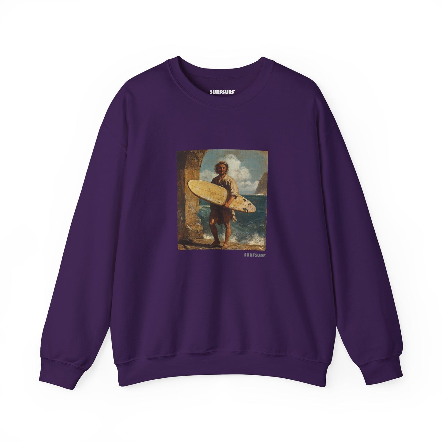 Surf Renaissance Crewneck Sweatshirt