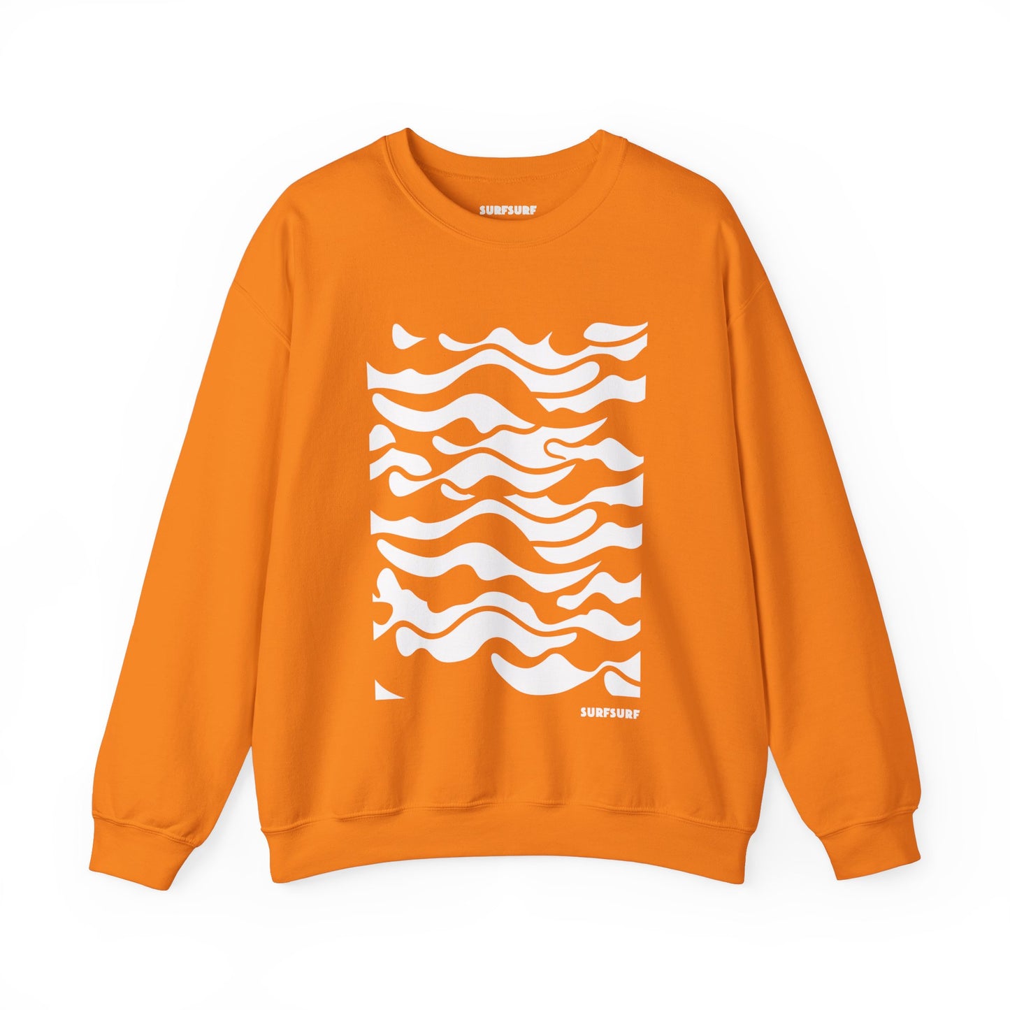 Wave Lines Crewneck Sweatshirt