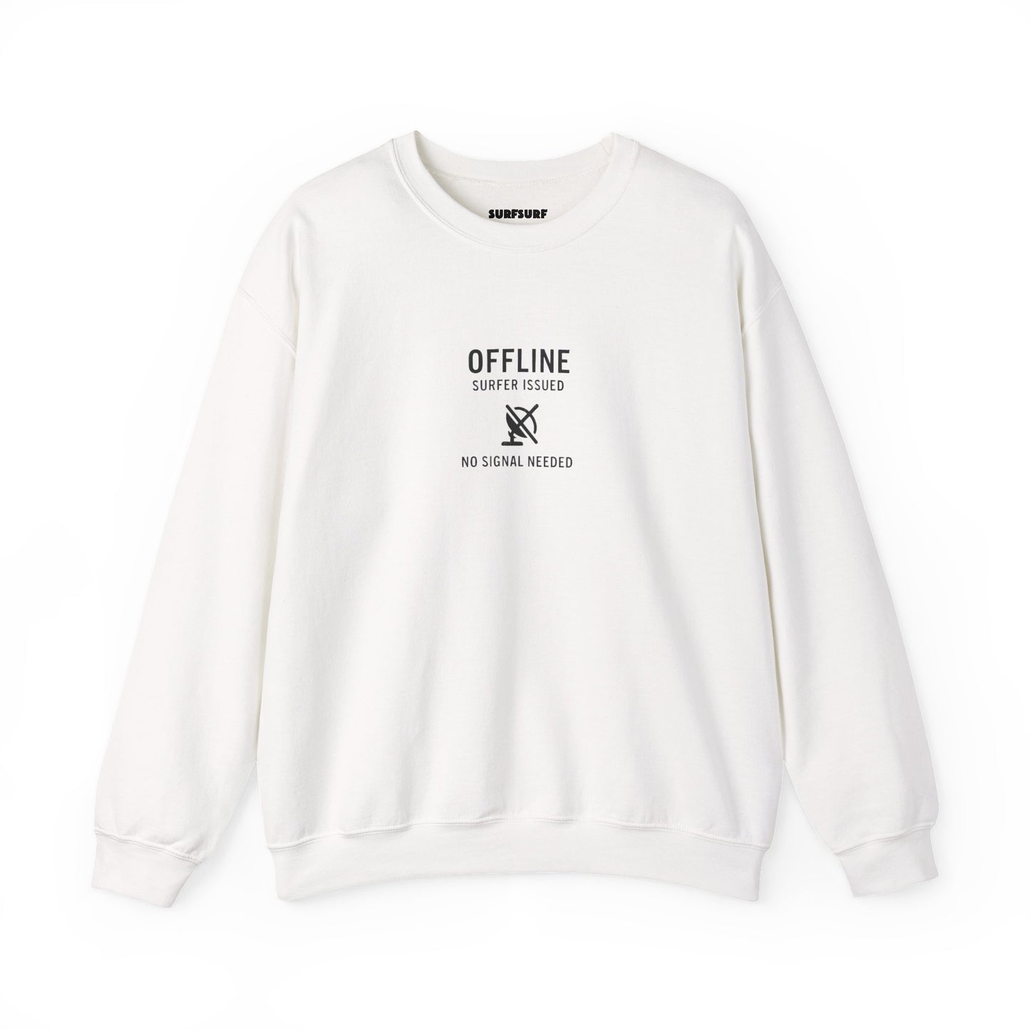 Digital Detox Crewneck Sweatshirt