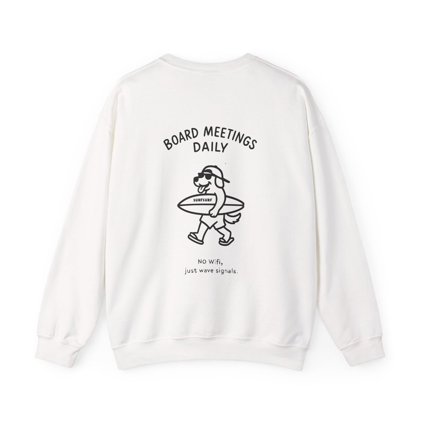 Board Meetings Crewneck Sweatshirt