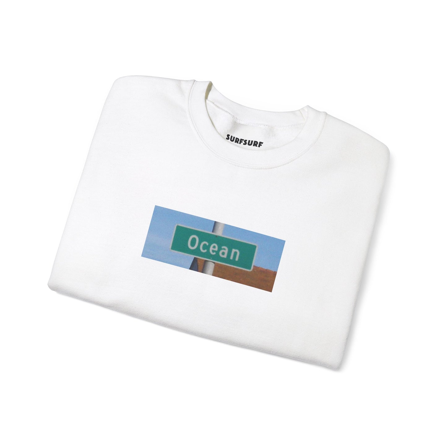 Ocean State of Mind Crewneck Sweatshirt