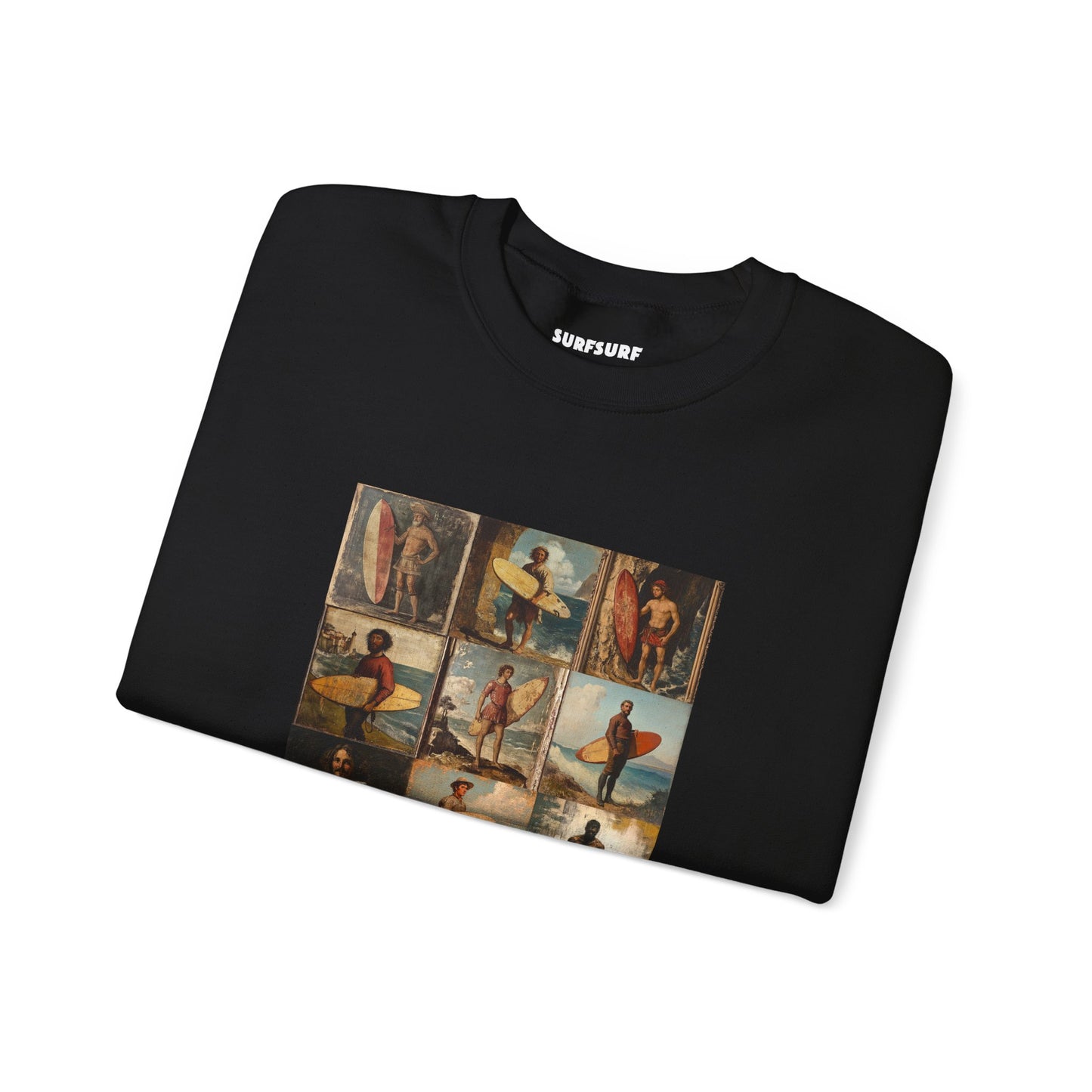 Timeless Surf Crewneck Sweatshirt