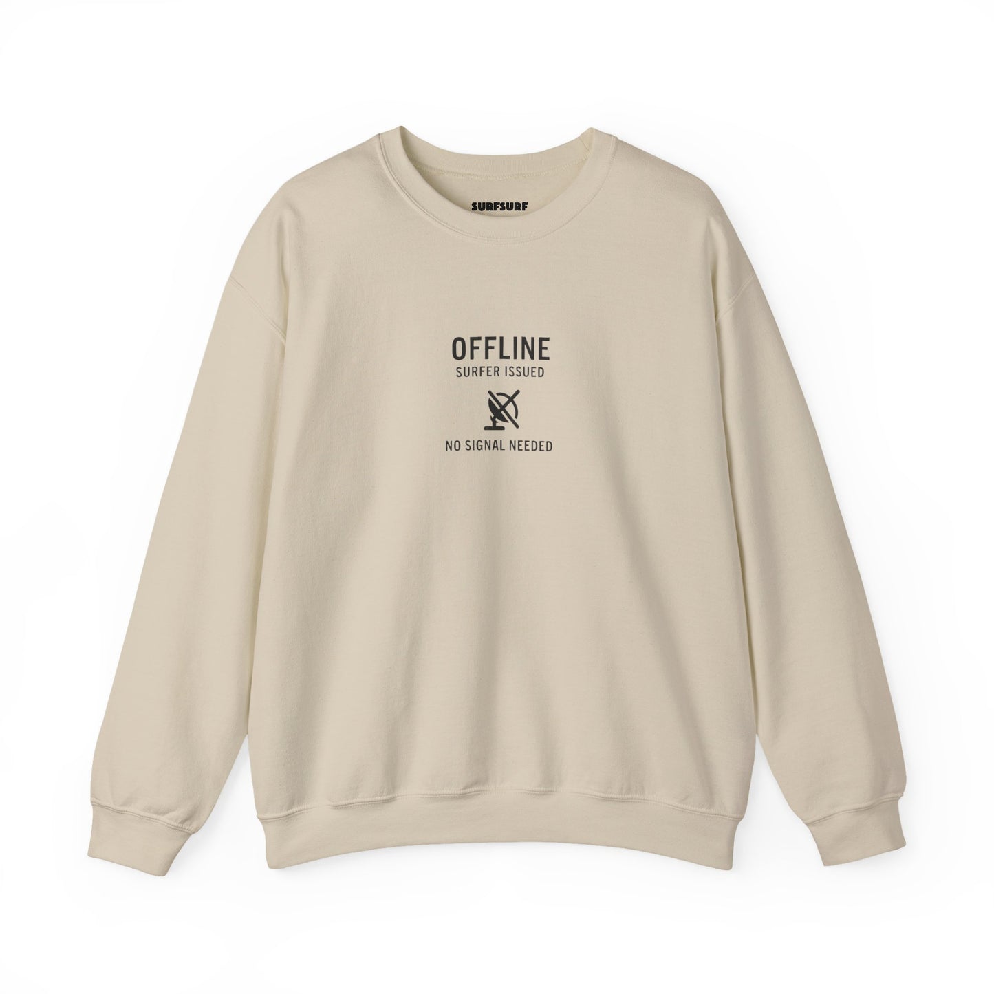 Digital Detox Crewneck Sweatshirt