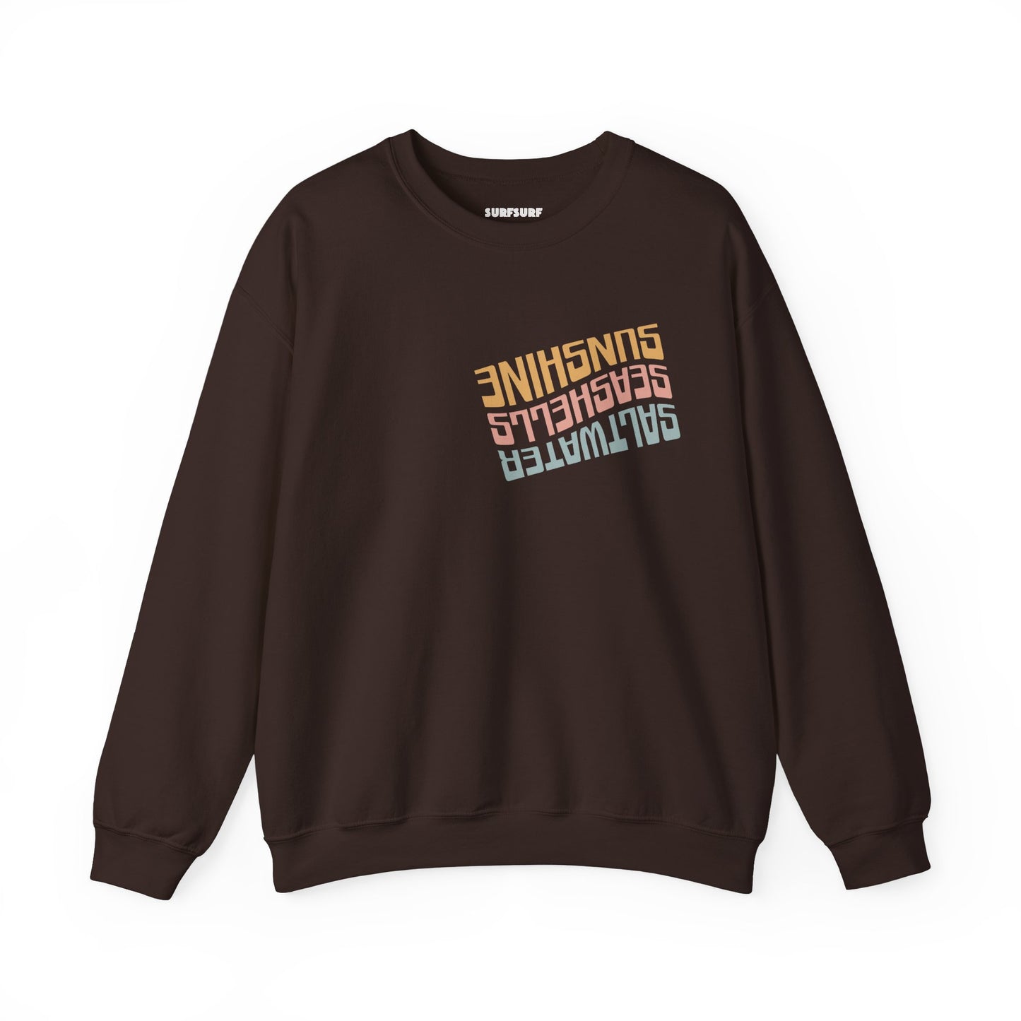 Saltwater Seashells Sunshine Sweatshirt