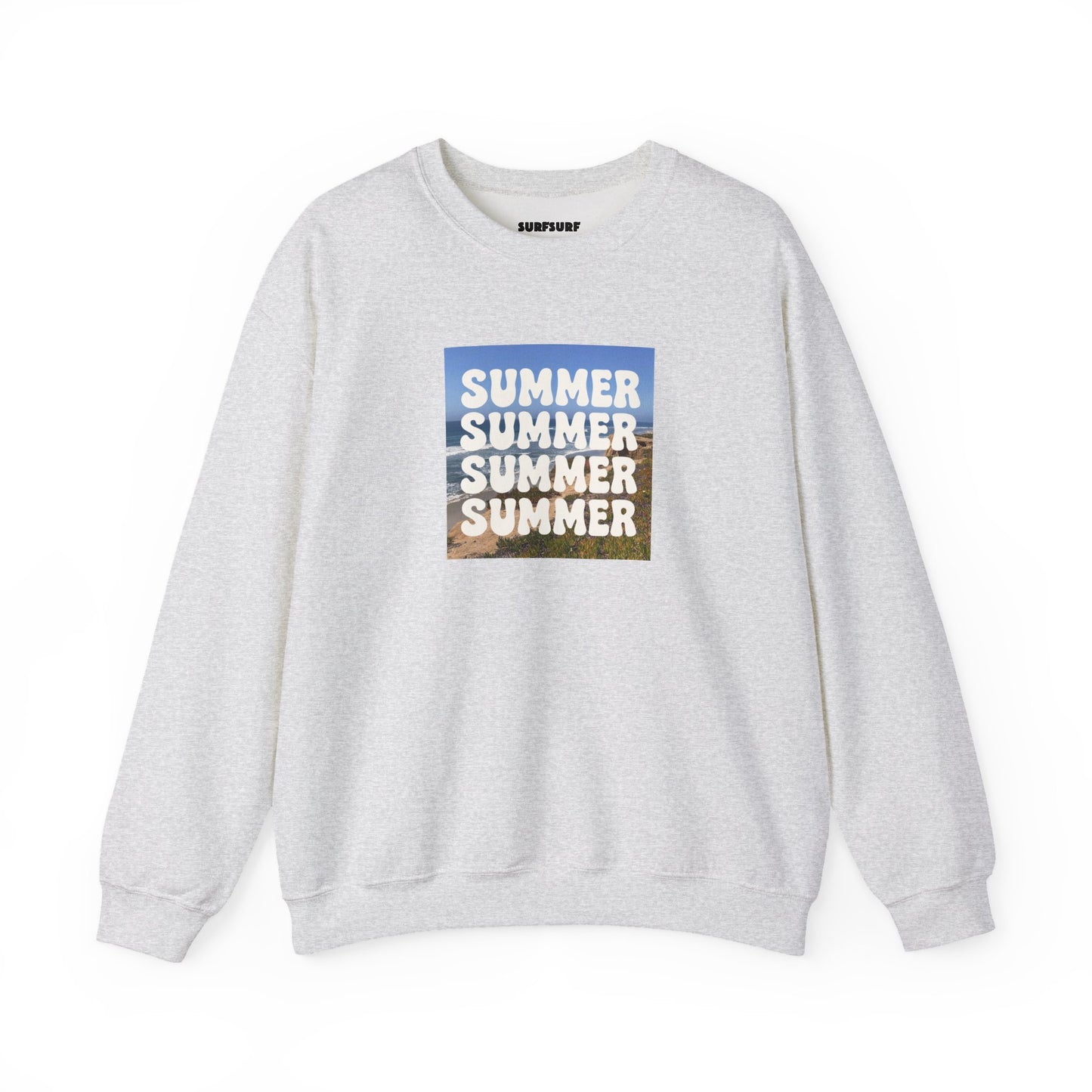 All Caps Season Crewneck Sweatshirt