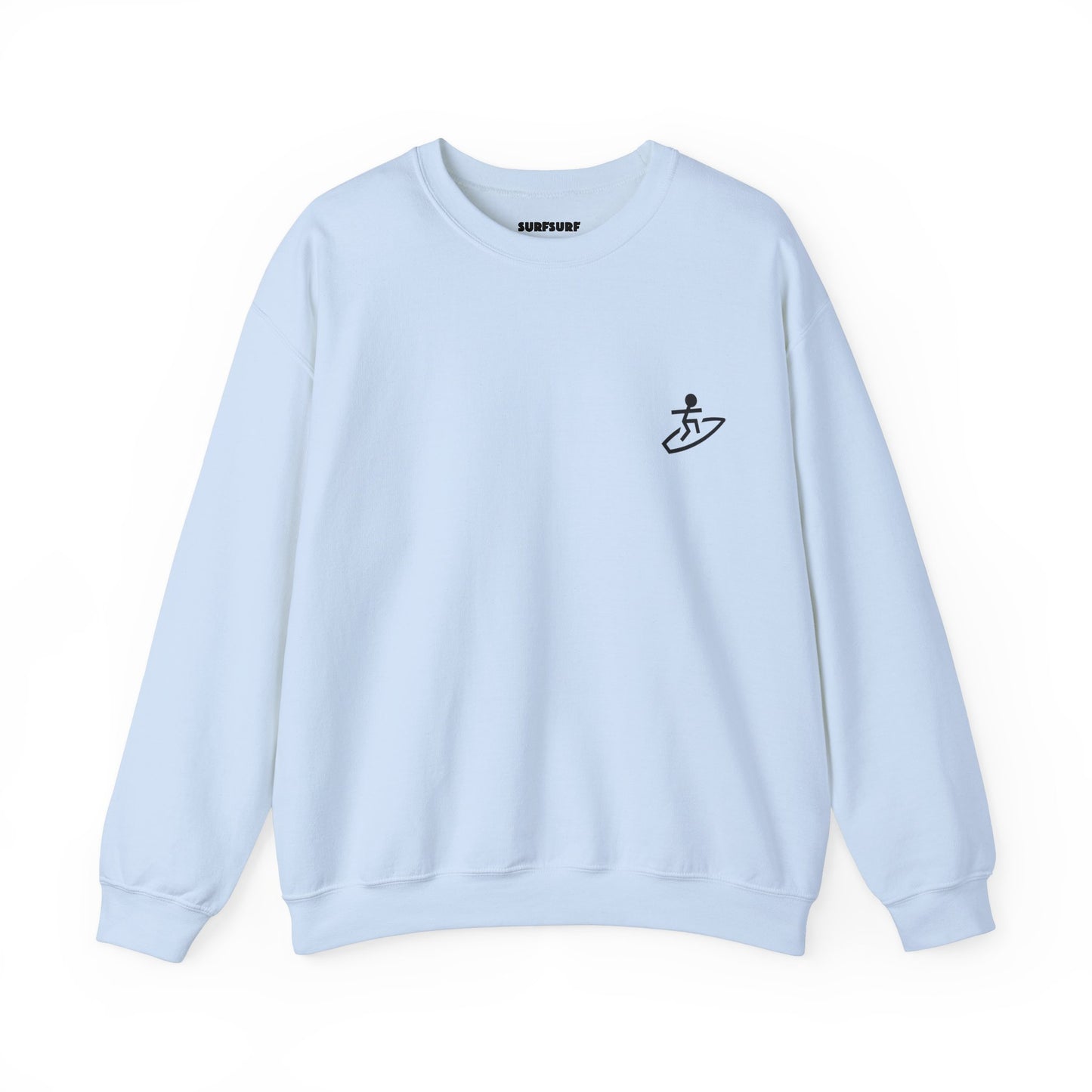 Surfer Crest Crewneck Sweatshirt