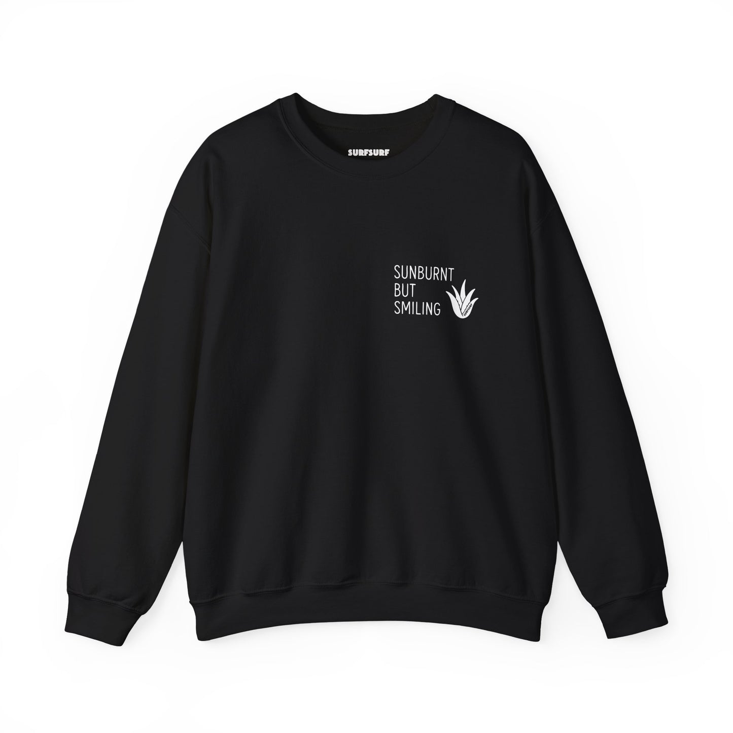 Sunburnt But Smiling Crewneck Sweatshirt