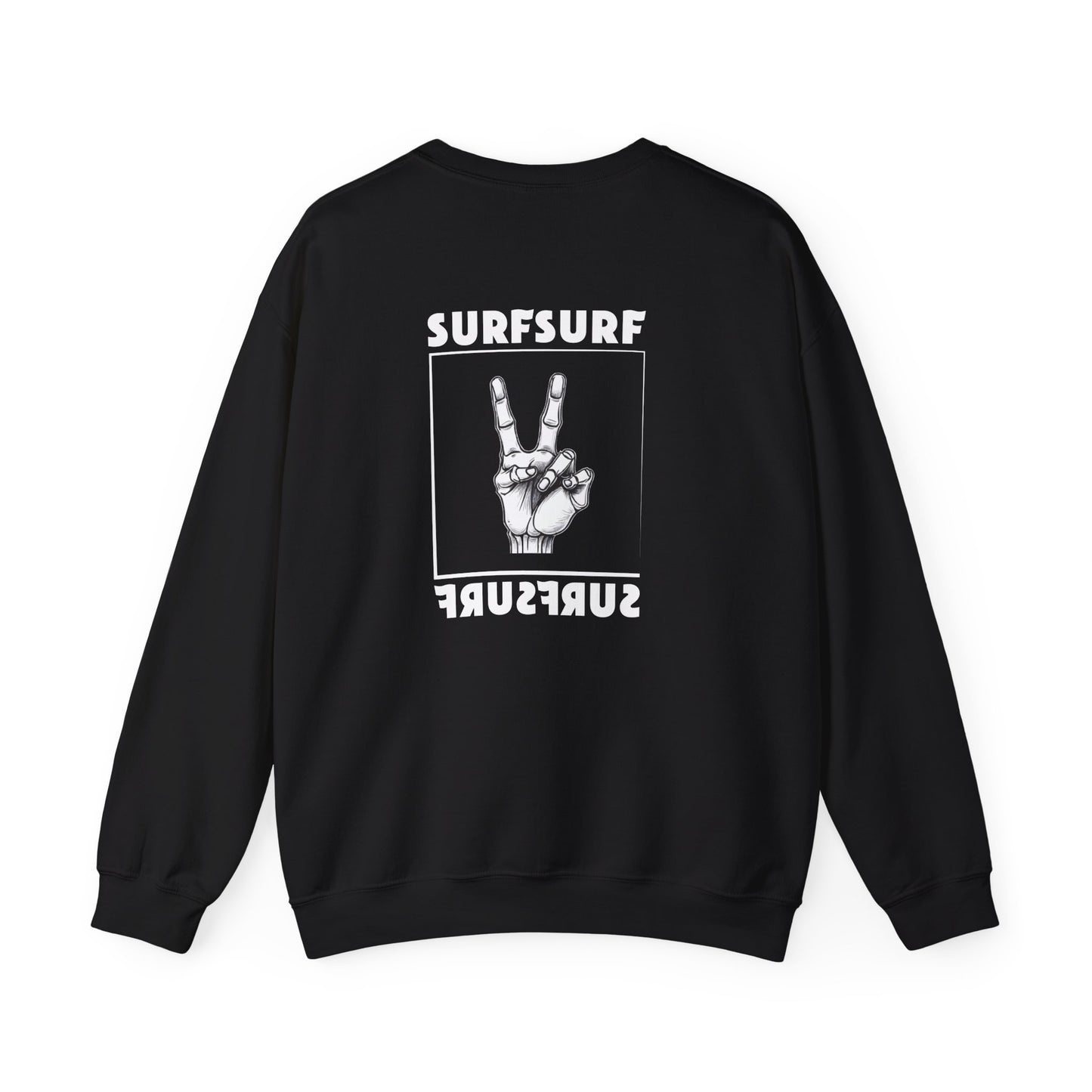 Peace & Waves Crewneck Sweatshirt