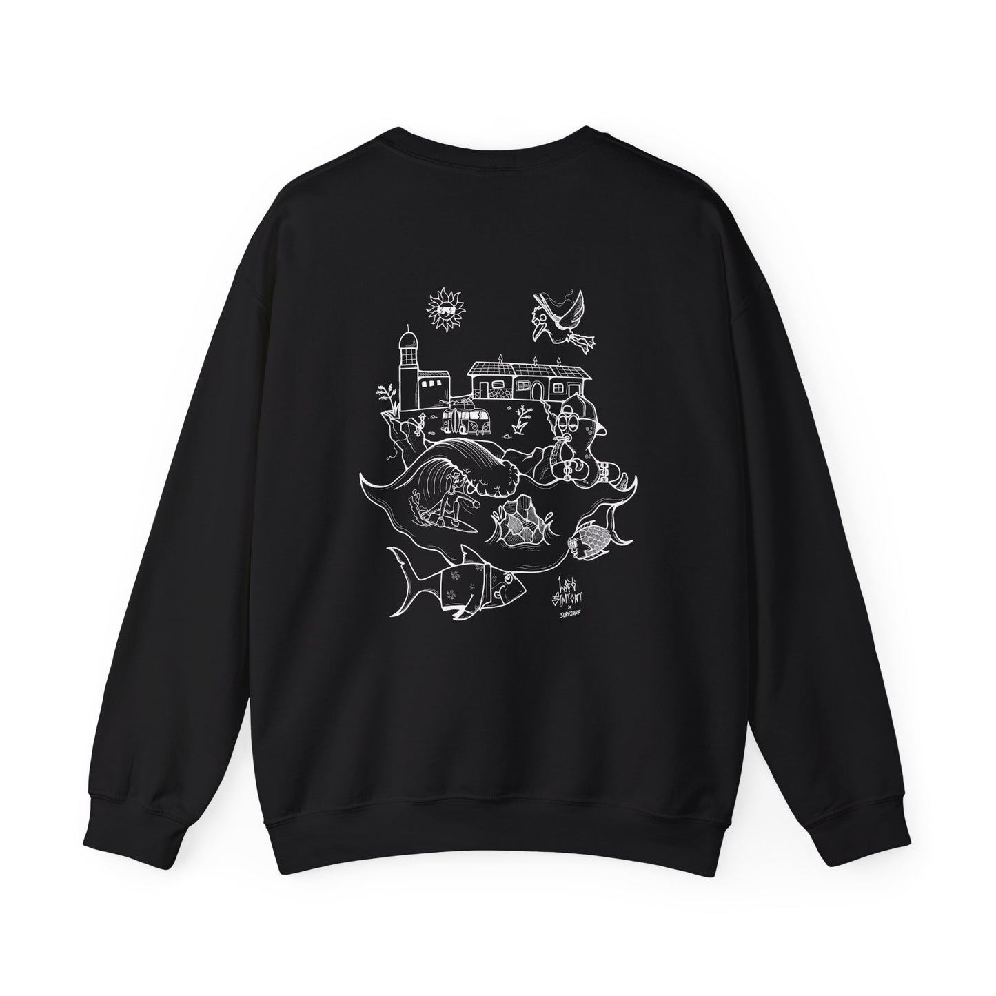 The End of F.World Crewneck Sweatshirt