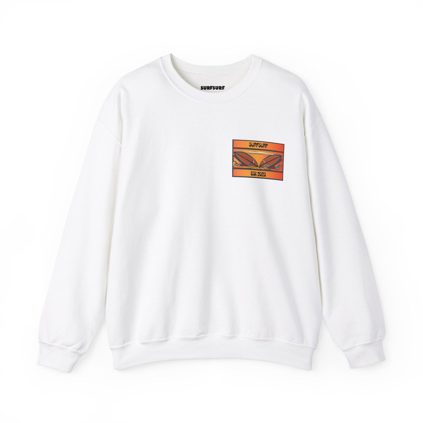 Twin Fin Crewneck Sweatshirt