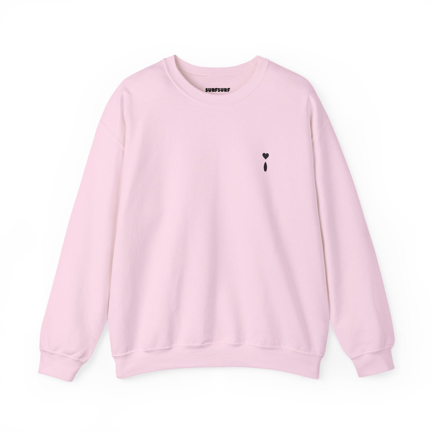 Heart on Board Crewneck Sweatshirt