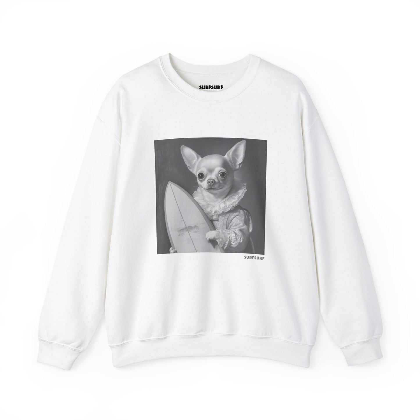 Surf's Pup Crewneck Sweatshirt