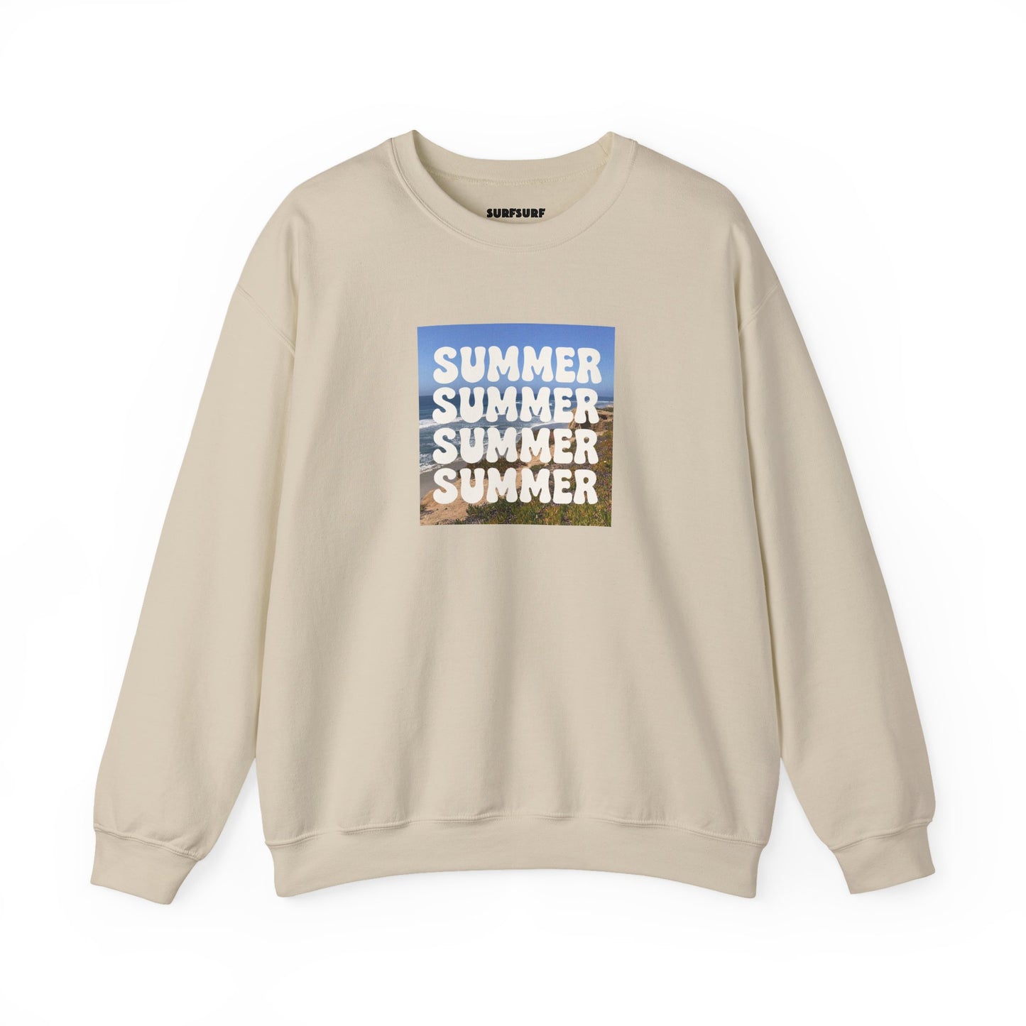 All Caps Season Crewneck Sweatshirt