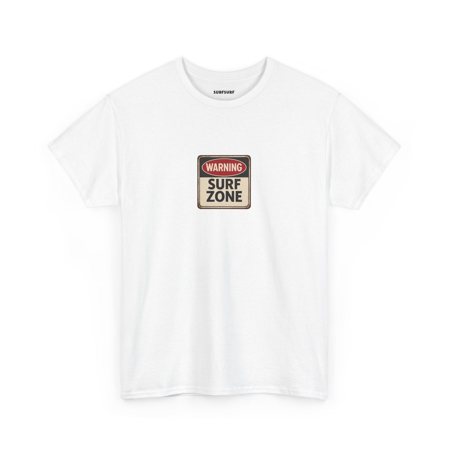 Surf Zone Warning T-Shirt