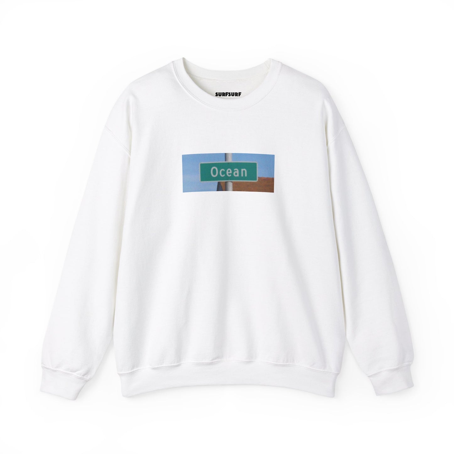 Ocean State of Mind Crewneck Sweatshirt