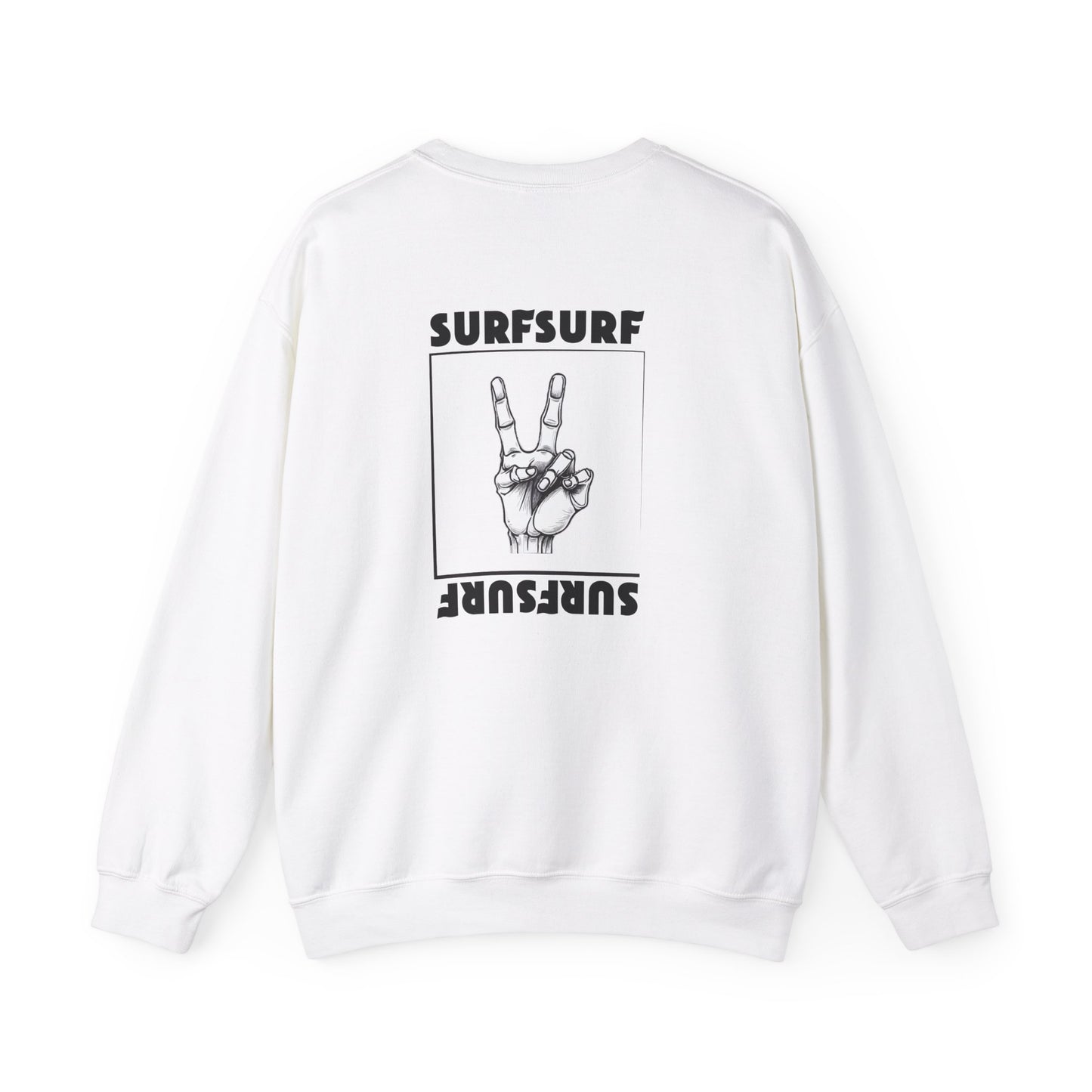 Peace & Waves Crewneck Sweatshirt