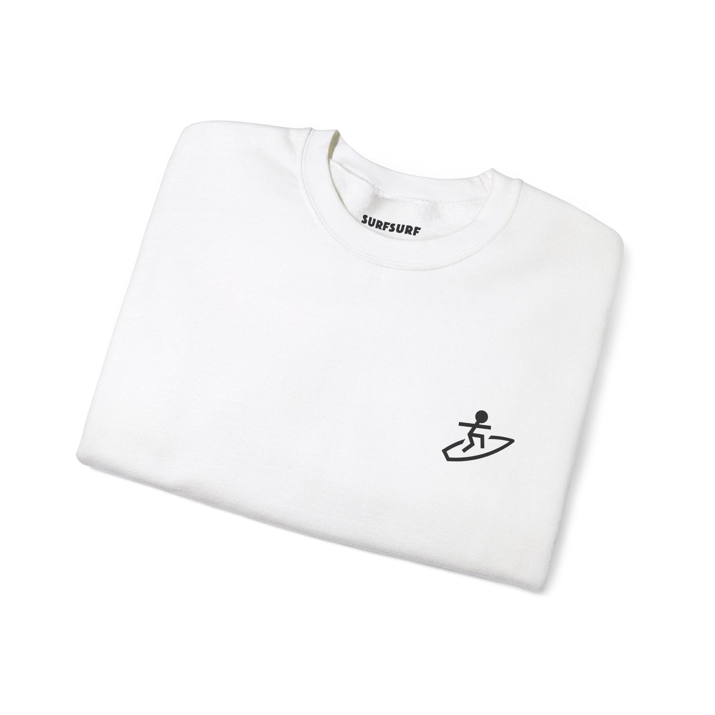 Surfer Crest Crewneck Sweatshirt
