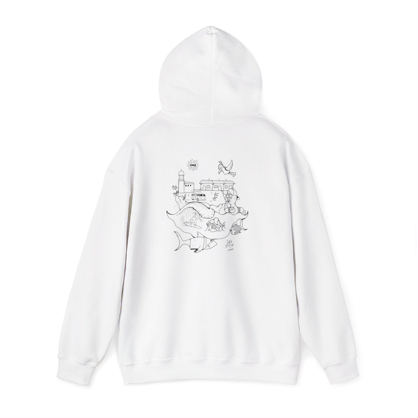 The End of F.World Hoodie