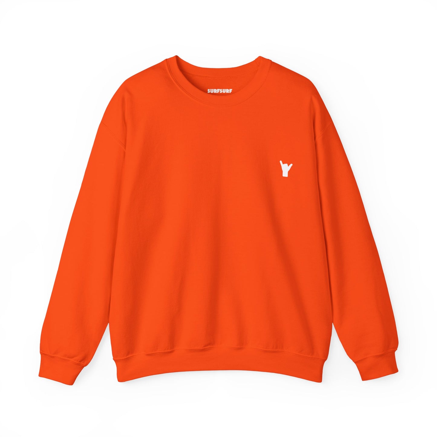 Shaka Sign Crest Crewneck Sweatshirt