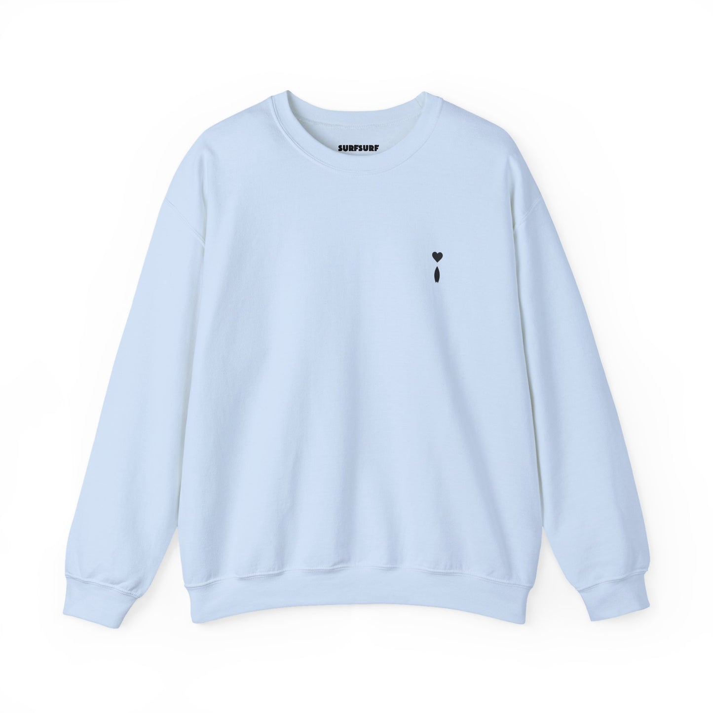 Heart on Board Crewneck Sweatshirt