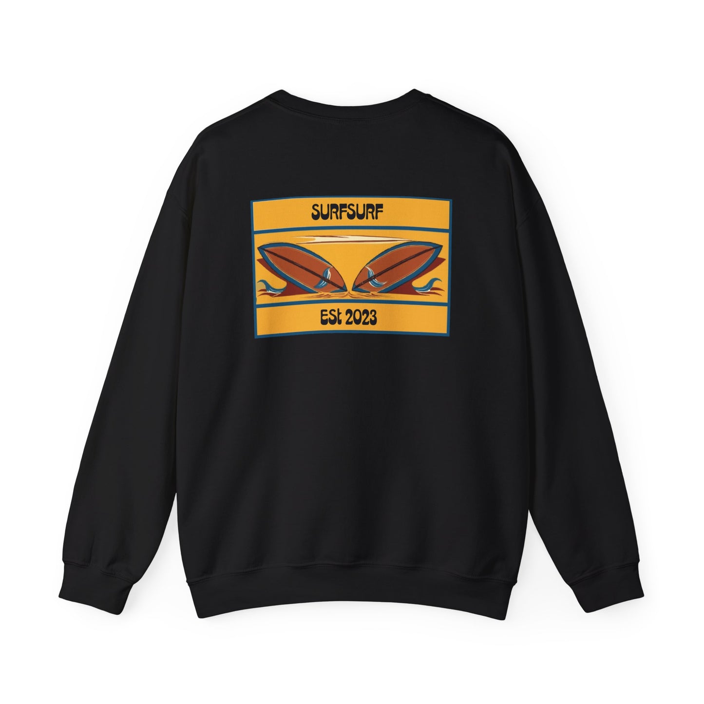 Twin Fin Crewneck Sweatshirt