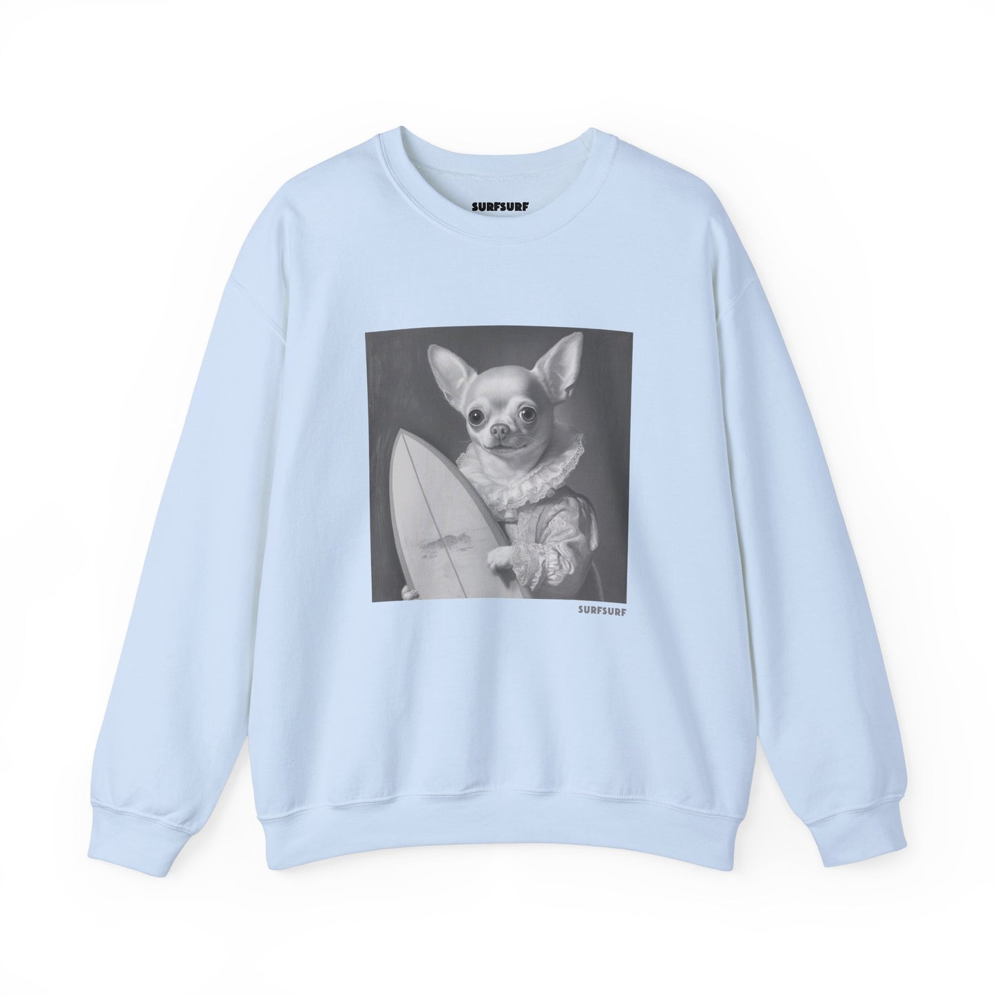 Surf's Pup Crewneck Sweatshirt