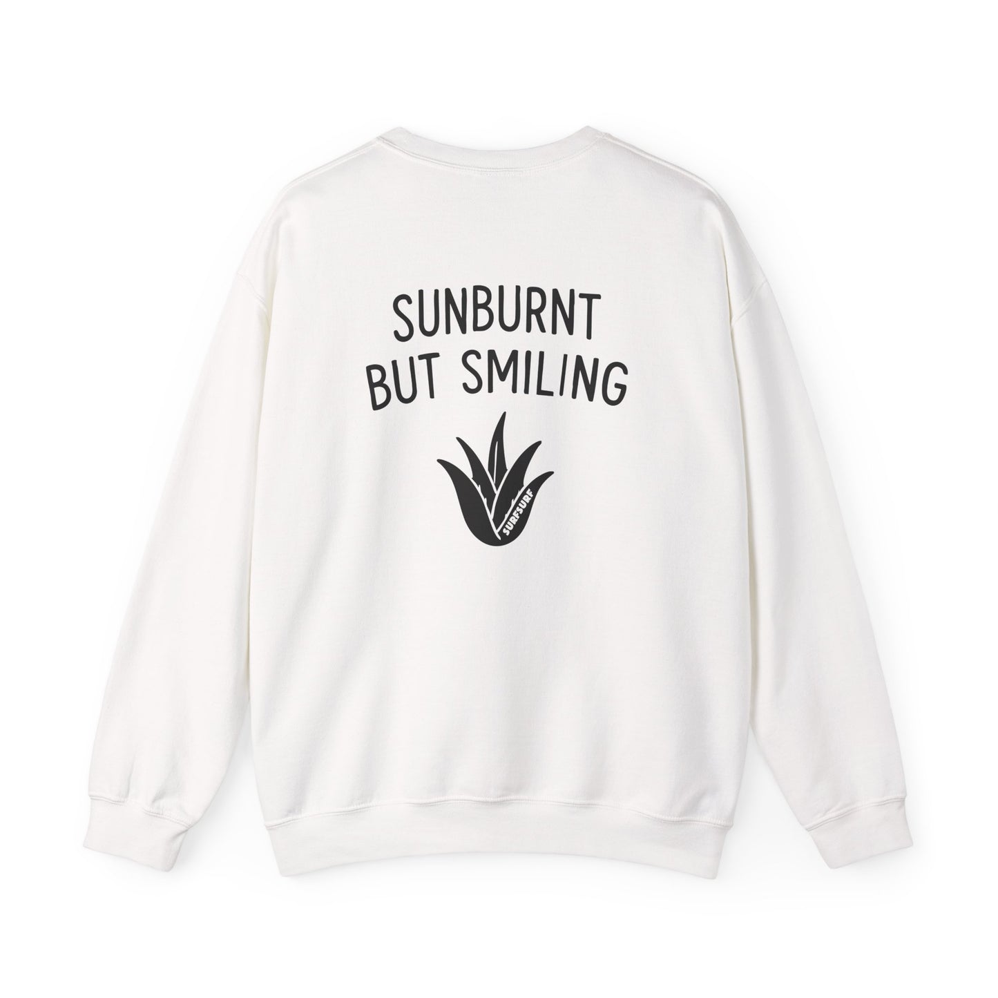 Sunburnt But Smiling Crewneck Sweatshirt