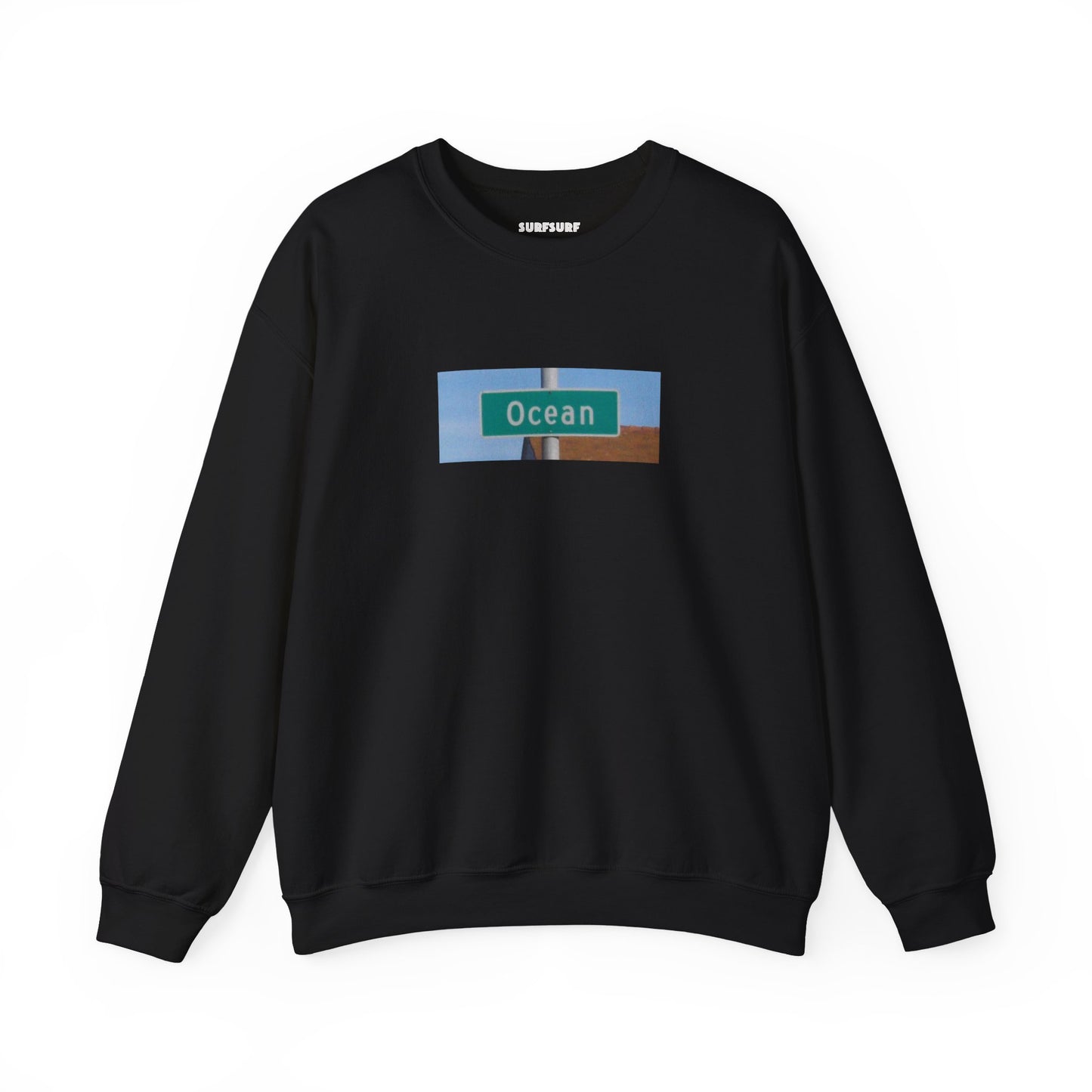 Ocean State of Mind Crewneck Sweatshirt