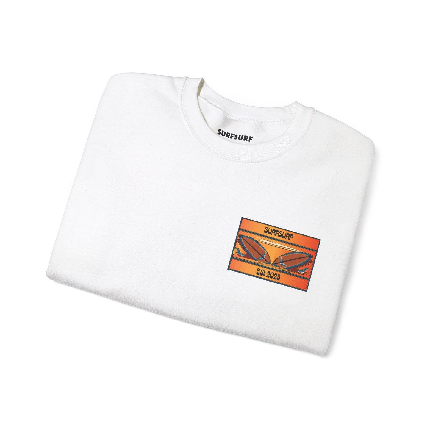 Twin Fin Crewneck Sweatshirt
