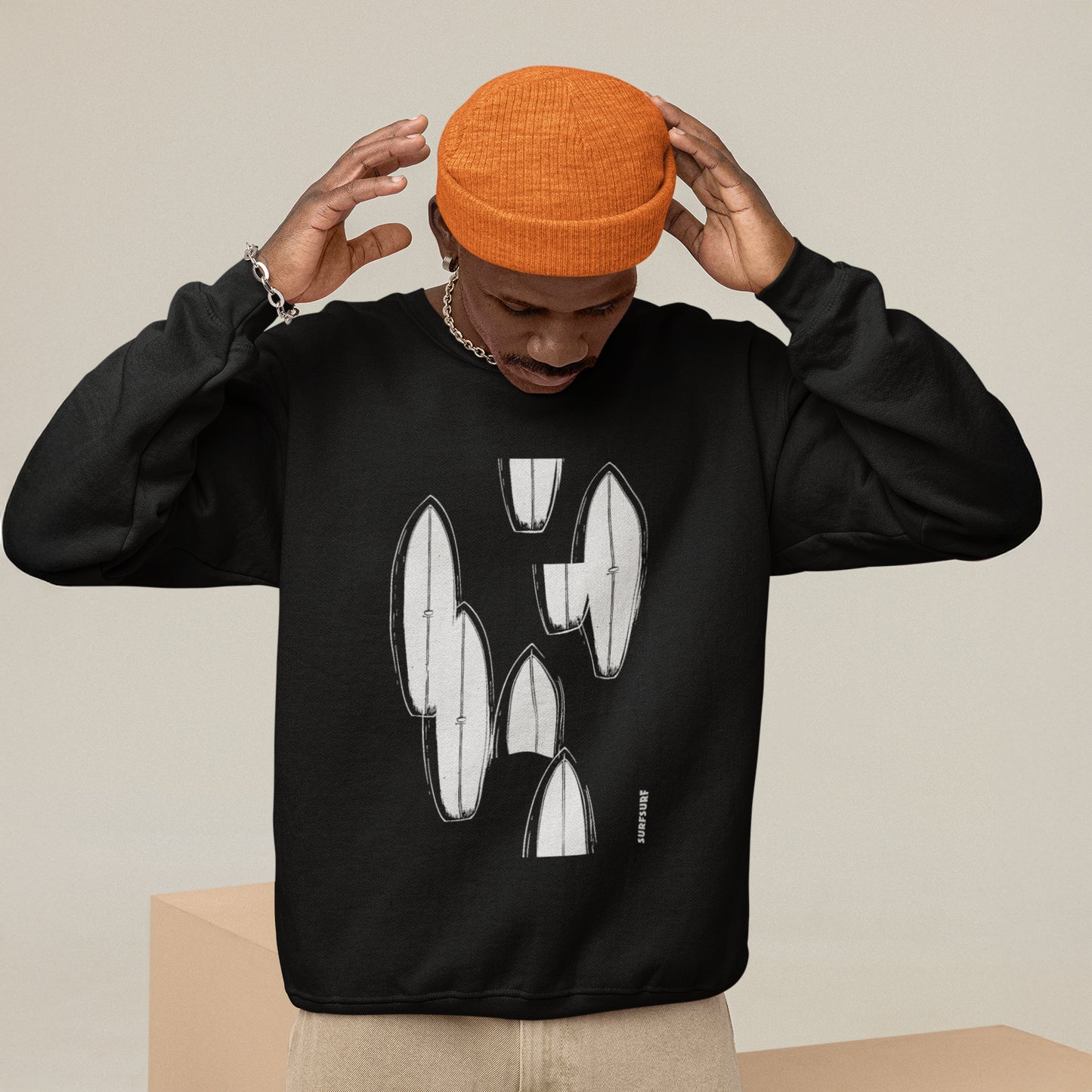 Board Bliss Crewneck Sweatshirt