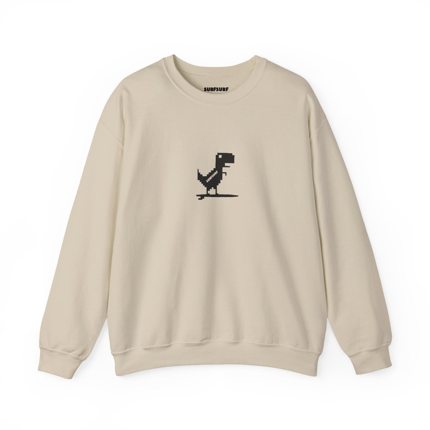 Jurassic Surf Club Crewneck Sweatshirt