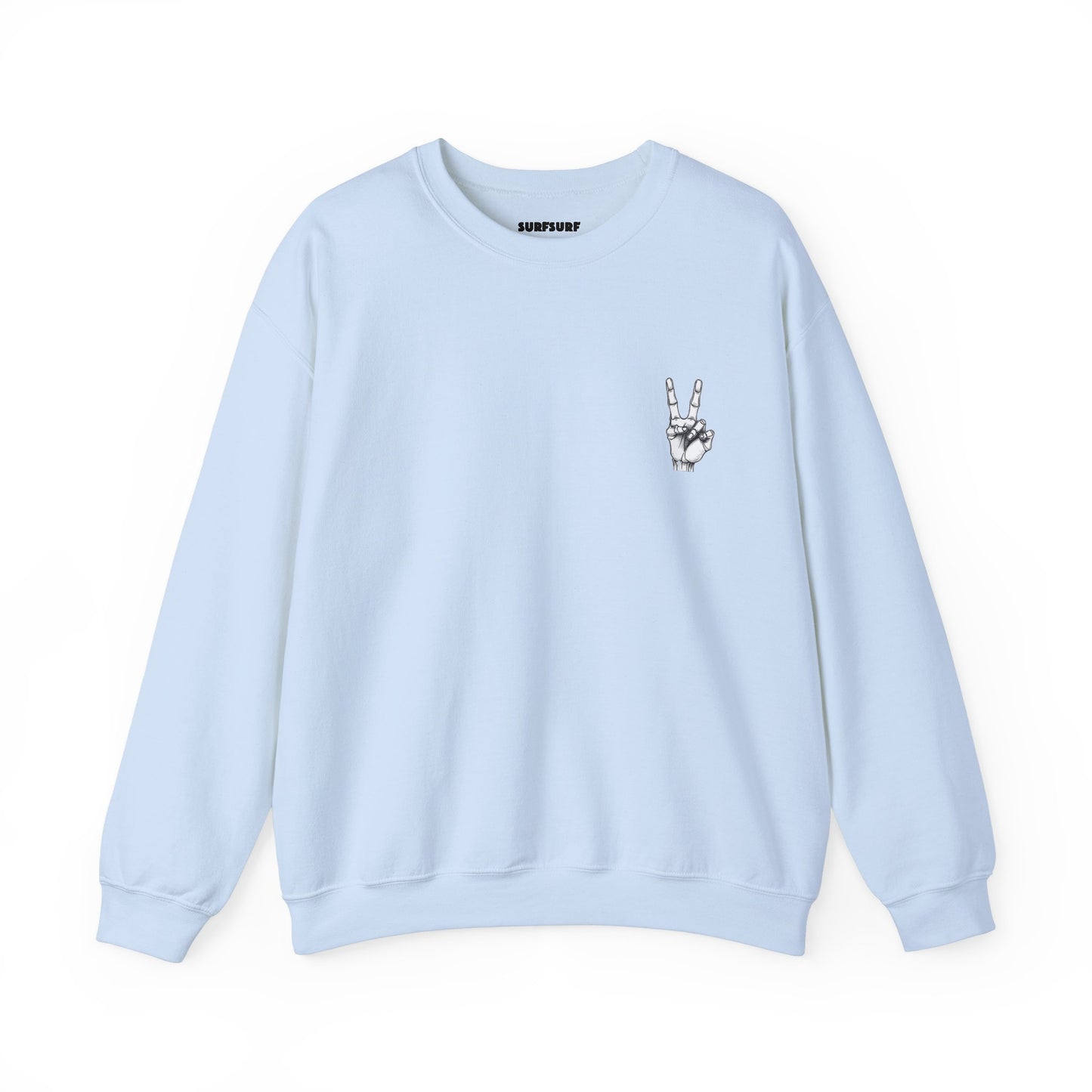 Peace & Waves Crewneck Sweatshirt