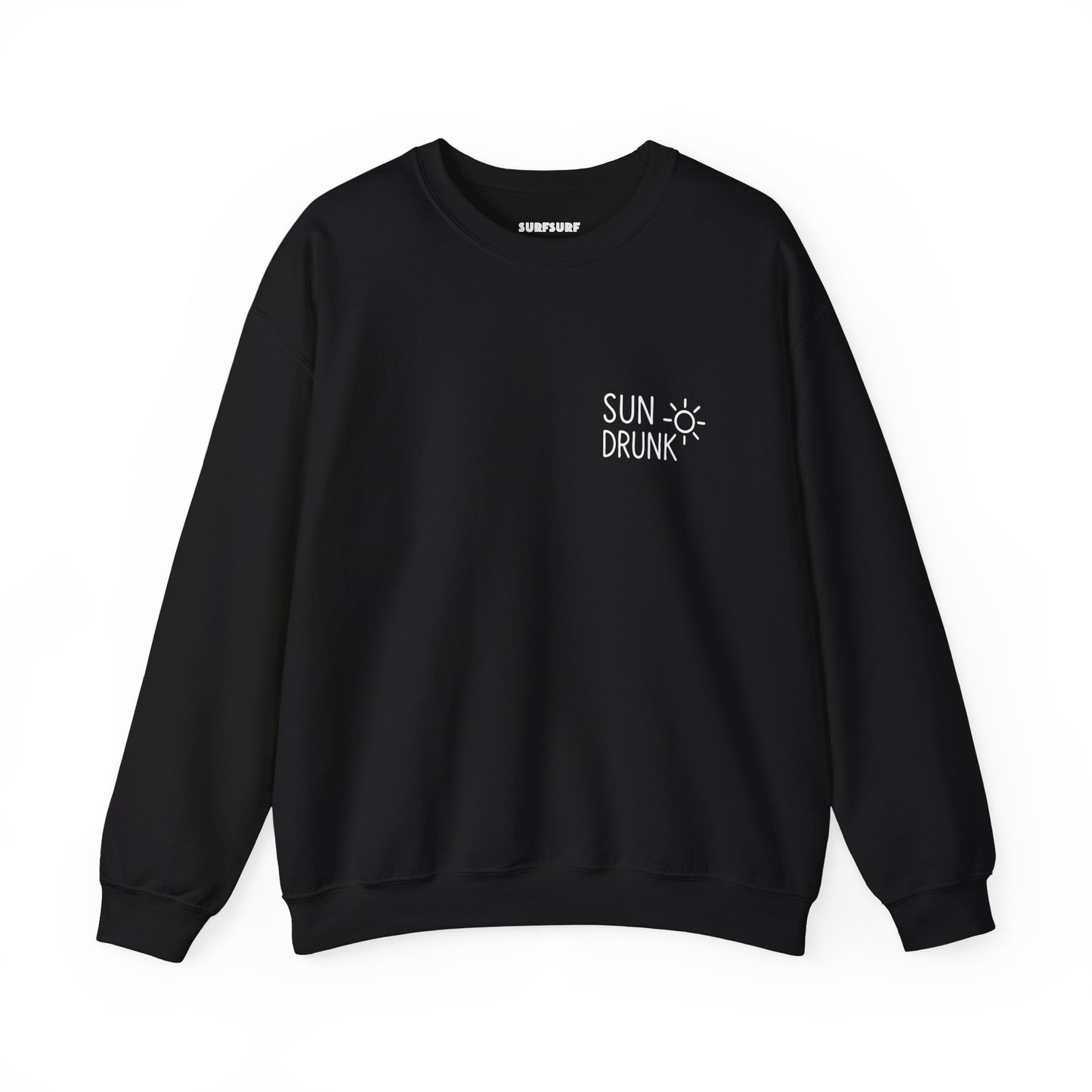 Sun Drunk T-Shirt Crewneck Sweatshirt