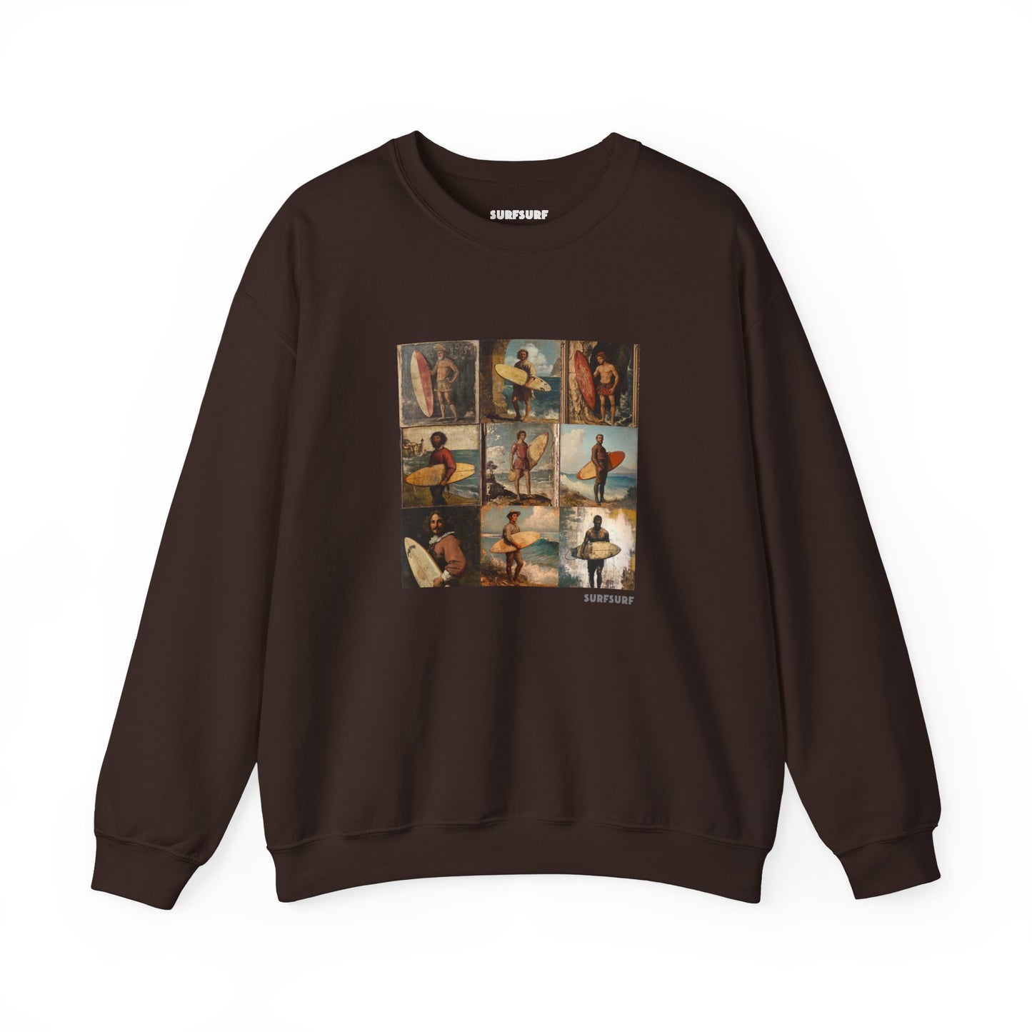 Timeless Surf Crewneck Sweatshirt