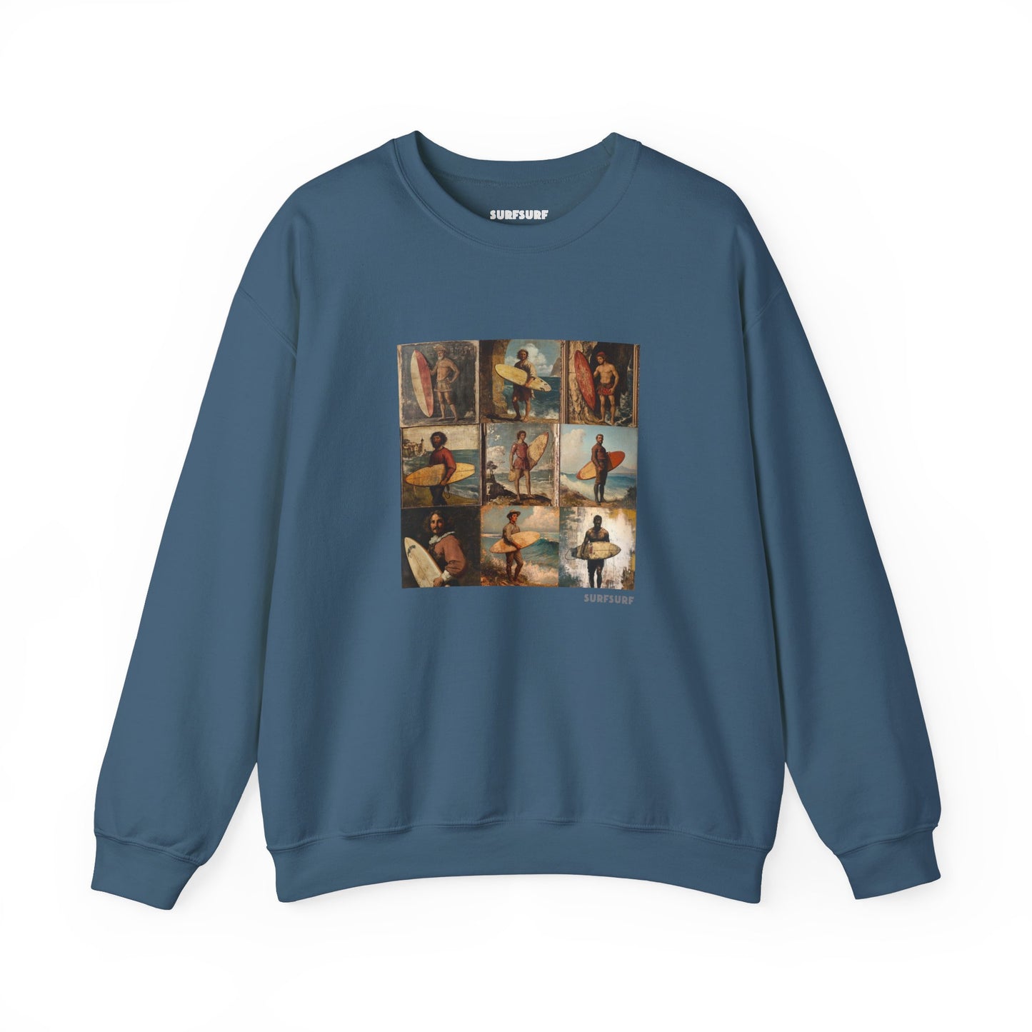 Timeless Surf Crewneck Sweatshirt