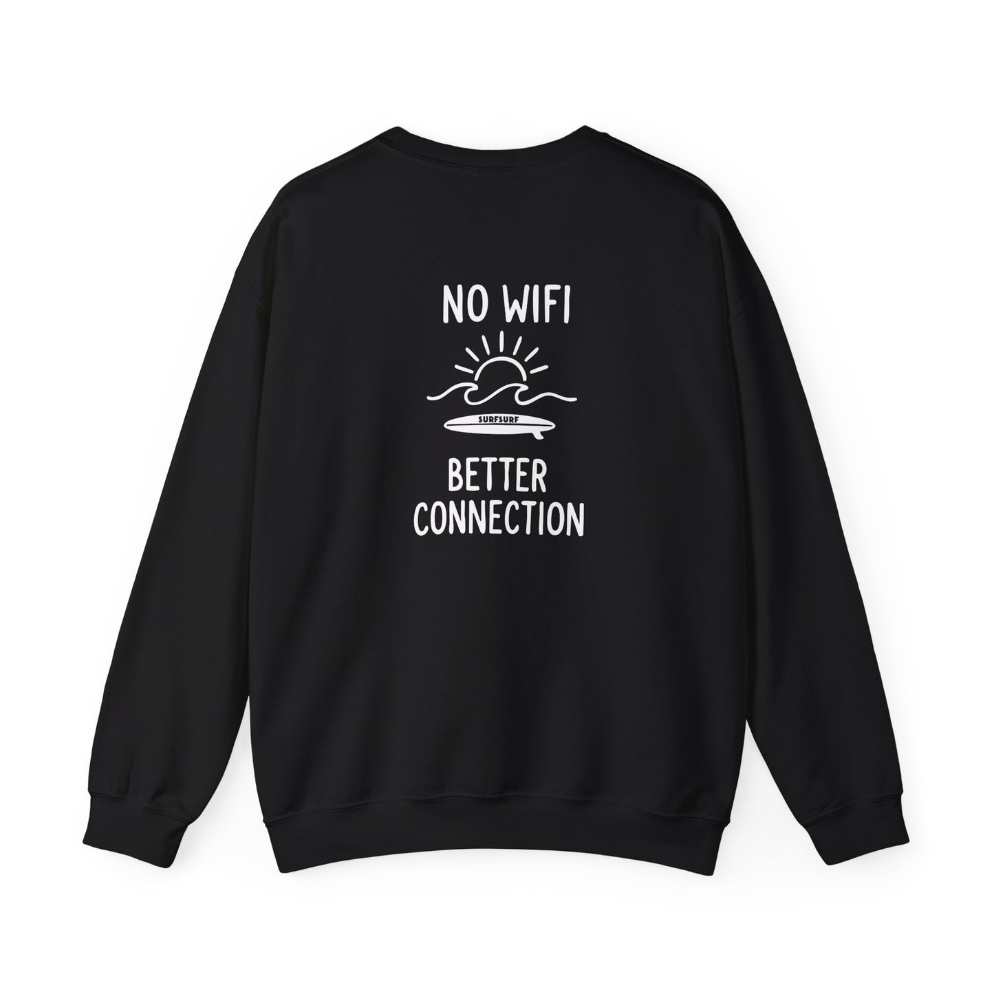 No Wifi Crewneck Sweatshirt