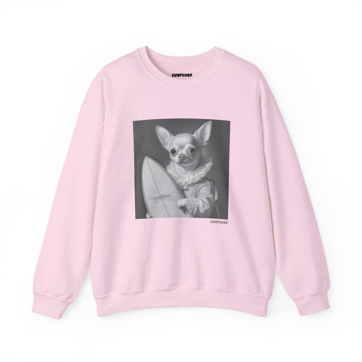 Surf's Pup Crewneck Sweatshirt