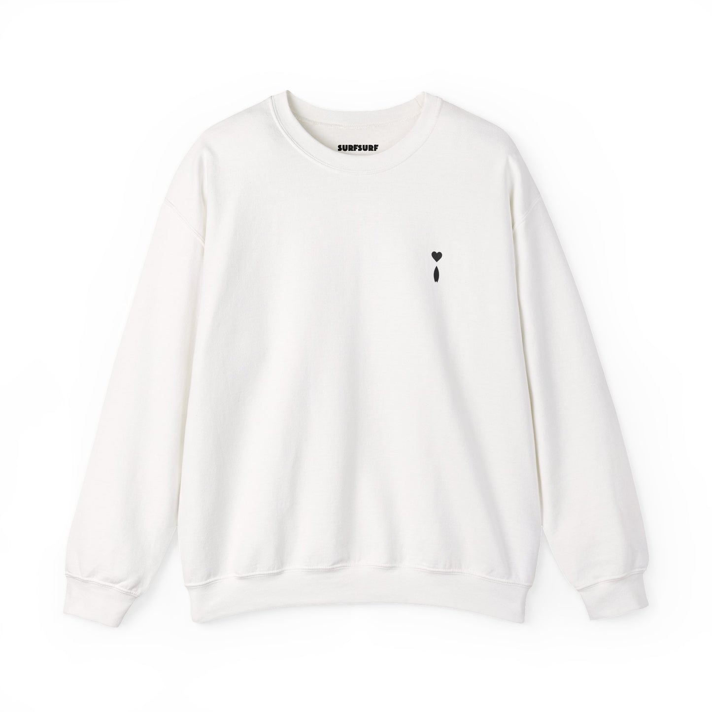 Heart on Board Crewneck Sweatshirt