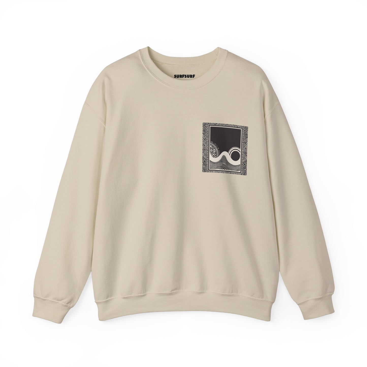 Mystic Wave Crewneck Sweatshirt