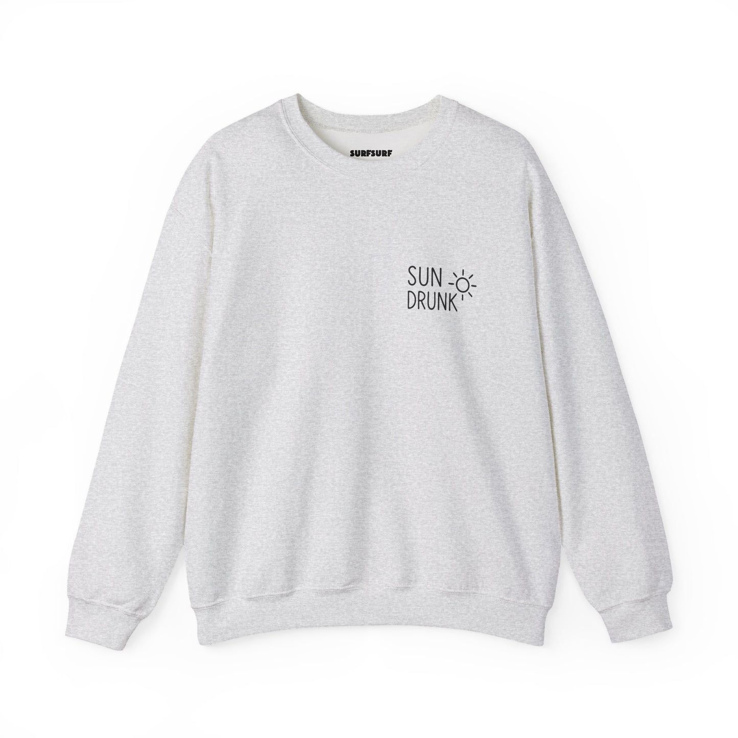 Sun Drunk T-Shirt Crewneck Sweatshirt