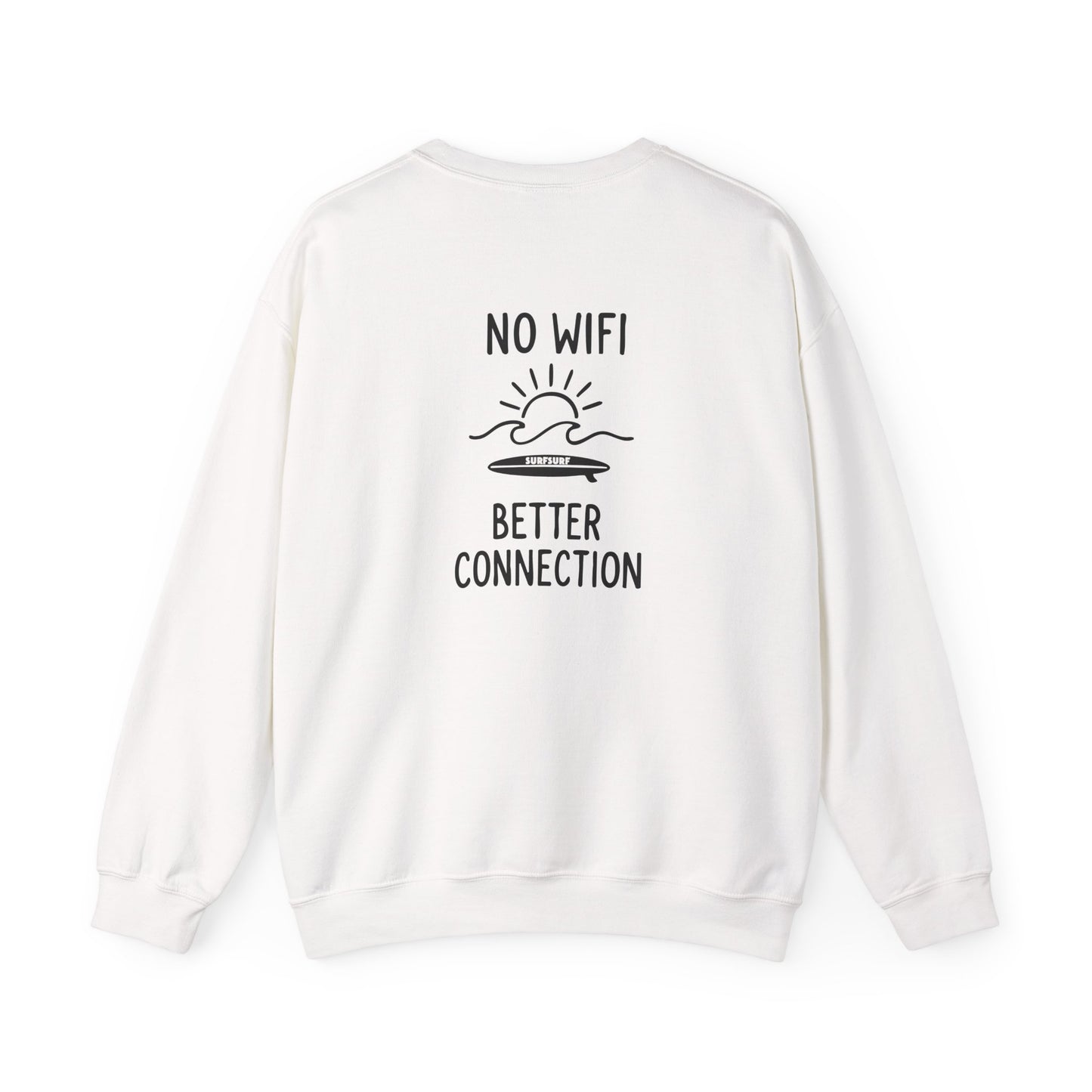 No Wifi Crewneck Sweatshirt