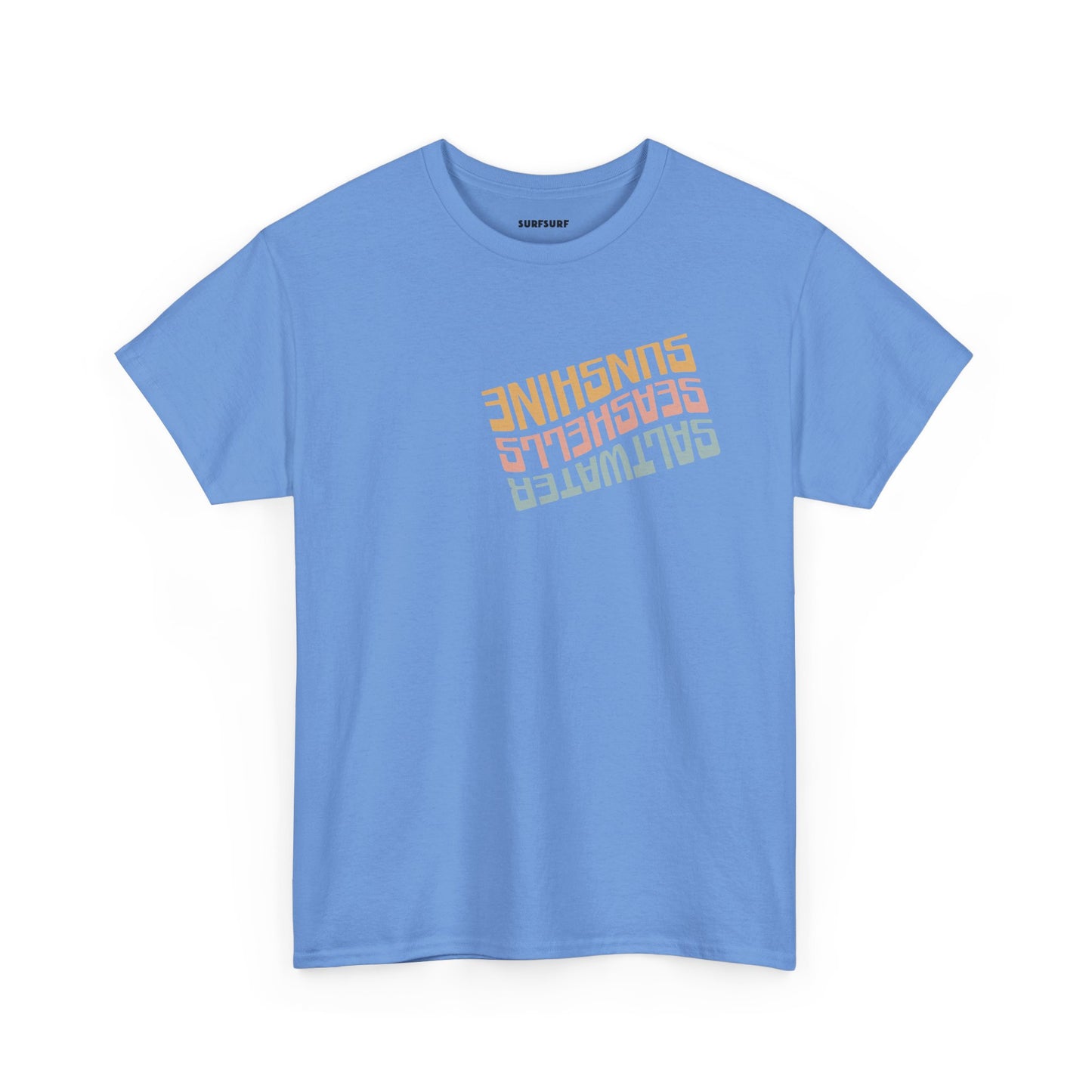 Saltwater Seashells Sunshine T-Shirt