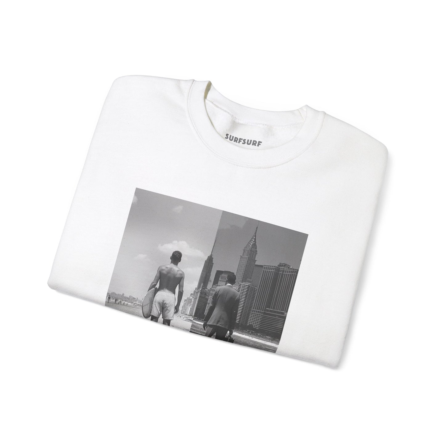 City to Surf Crewneck Sweatshirt